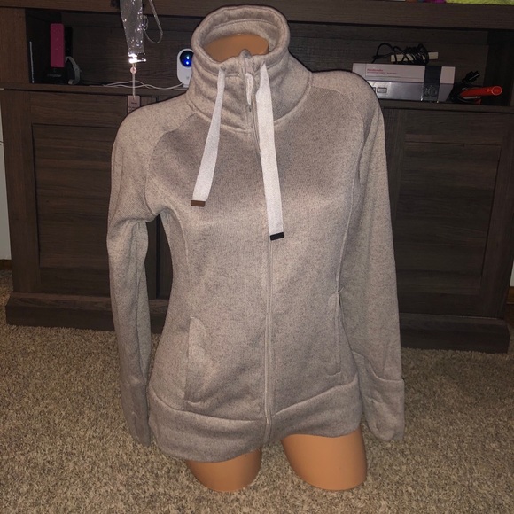 Danskin zip front sweater, Sz M - Picture 1 of 4